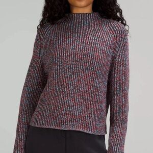 lululemon athletica cotton and cashmere ribbed Sweater - size 0 - like new